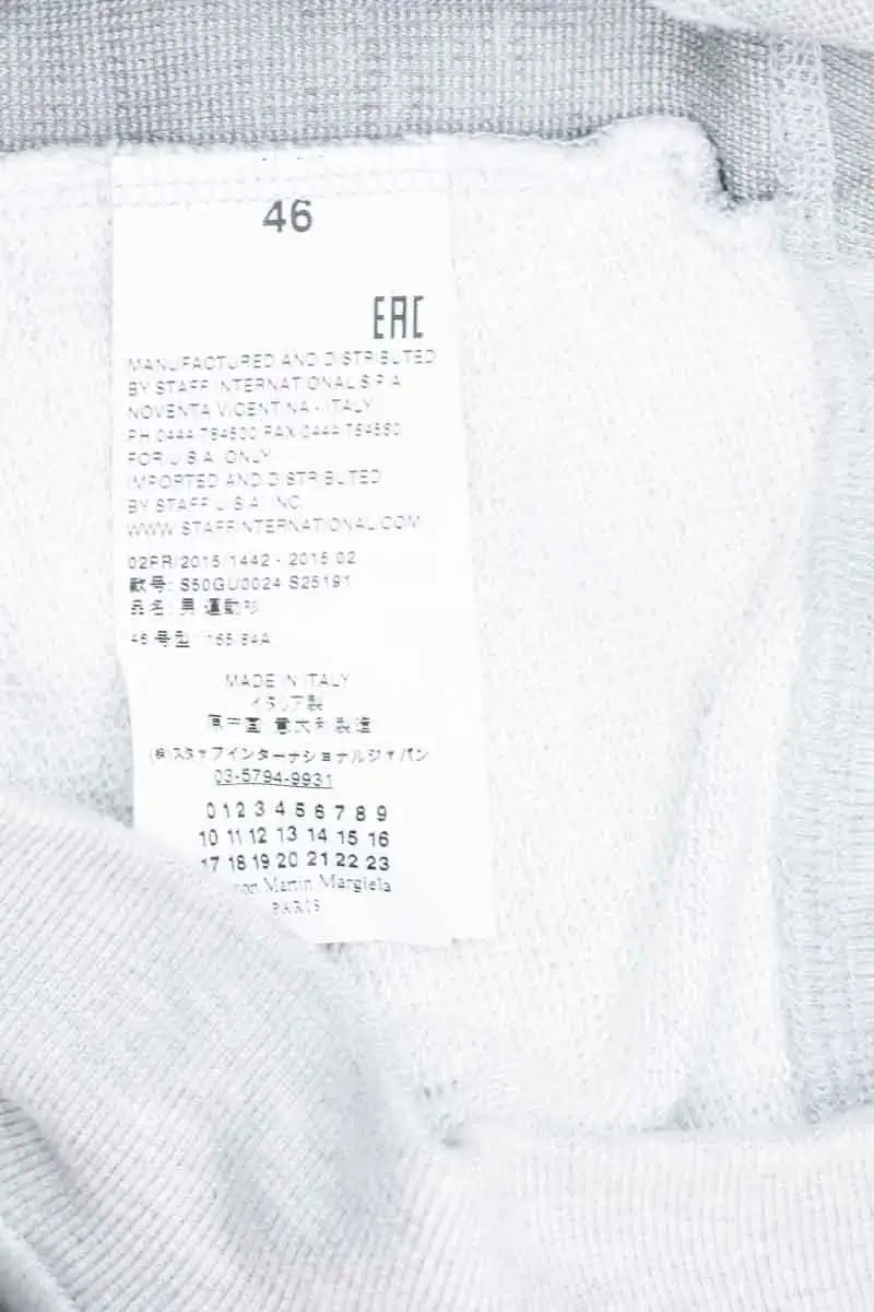 Pull Maison Martin Margiela Gris en Coton