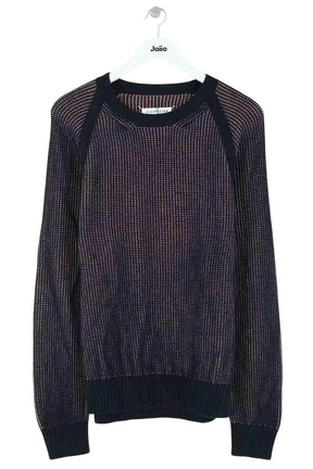 Pull Maison Martin Margiela Marine en Laine, taille M - Seconde Main