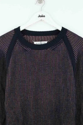 Pull Maison Martin Margiela Marine en Laine