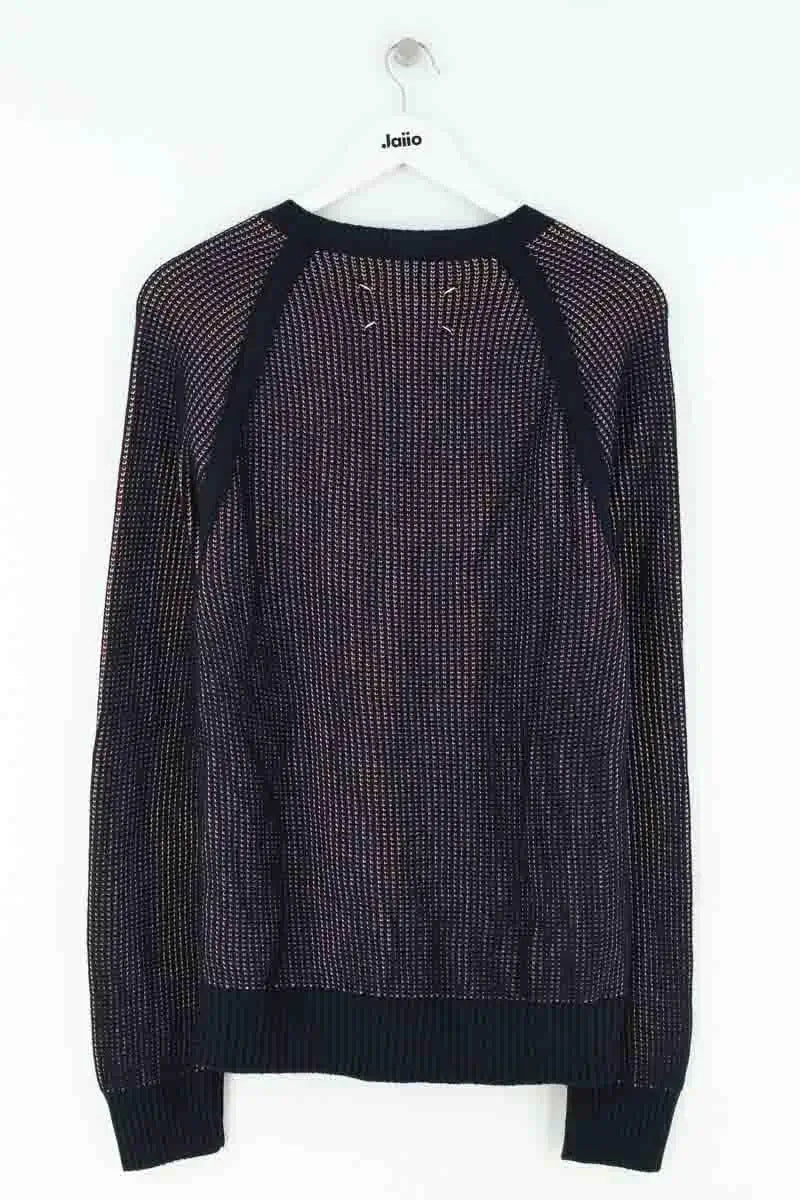 Pull Maison Martin Margiela Marine en Laine