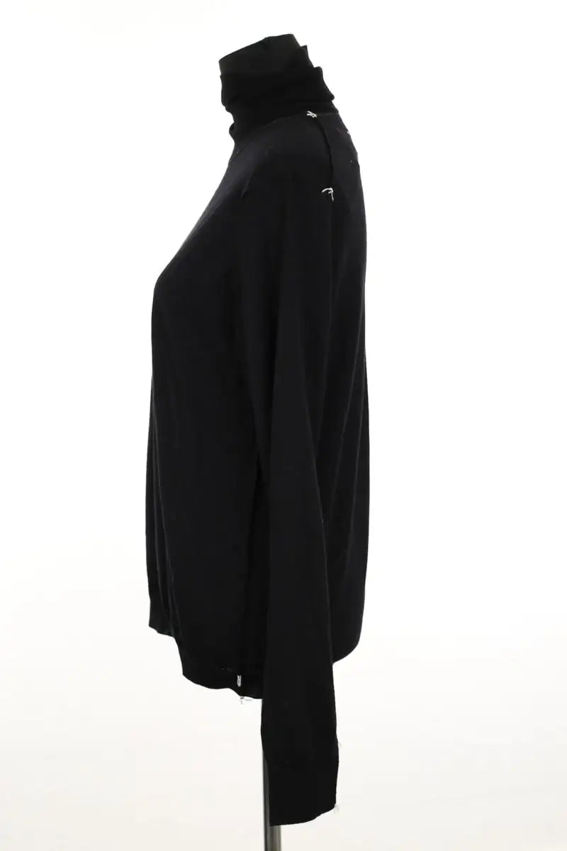 Pull Maison Martin Margiela Noir en Laine