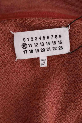Pull Maison Martin Margiela Rouge en Coton