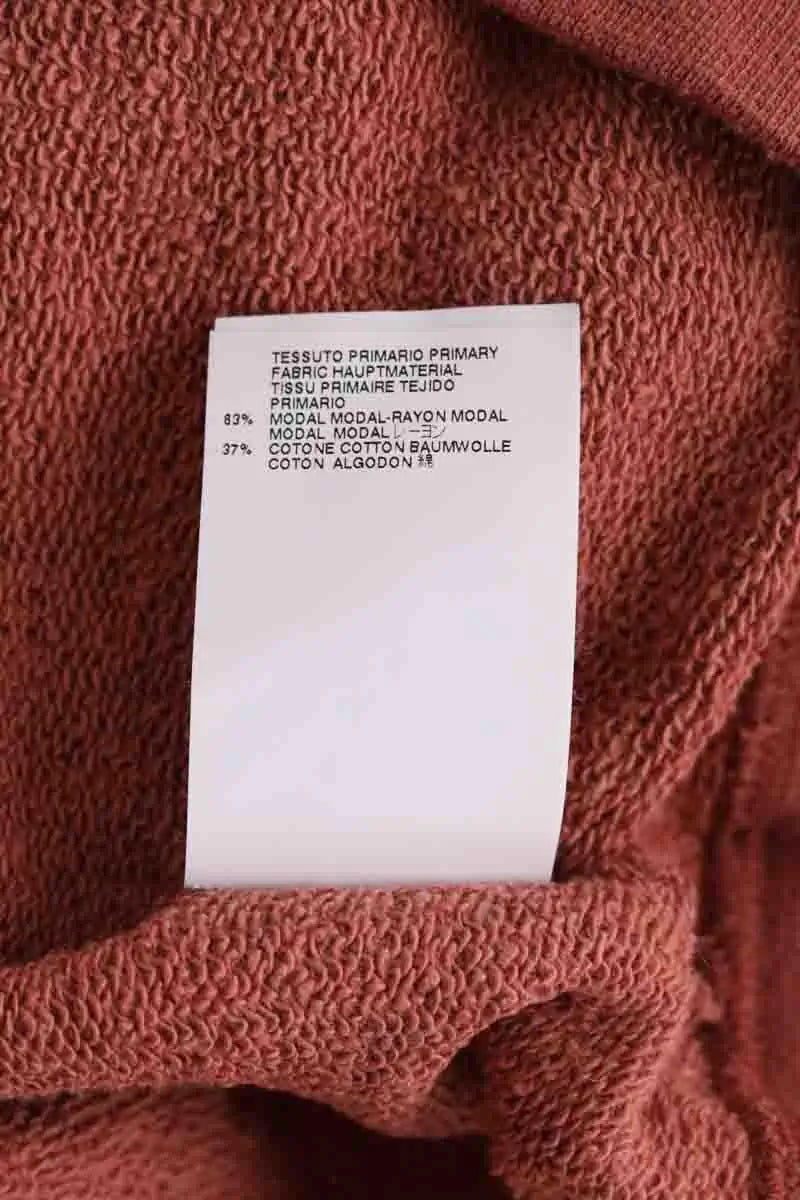Pull Maison Martin Margiela Rouge en Coton