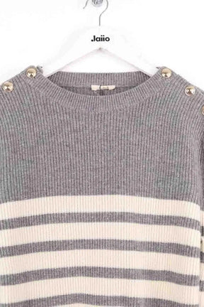 Pull Maison Sarah Lavoine Gris en Laine
