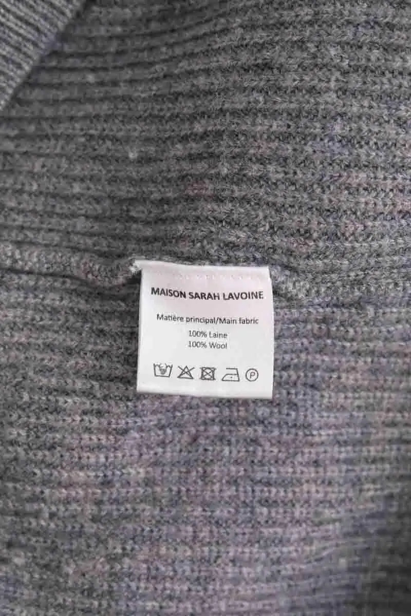 Pull Maison Sarah Lavoine Gris en Laine