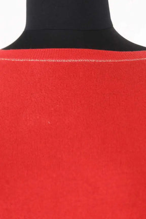 Pull Maison Sarah Lavoine Rouge en Soie