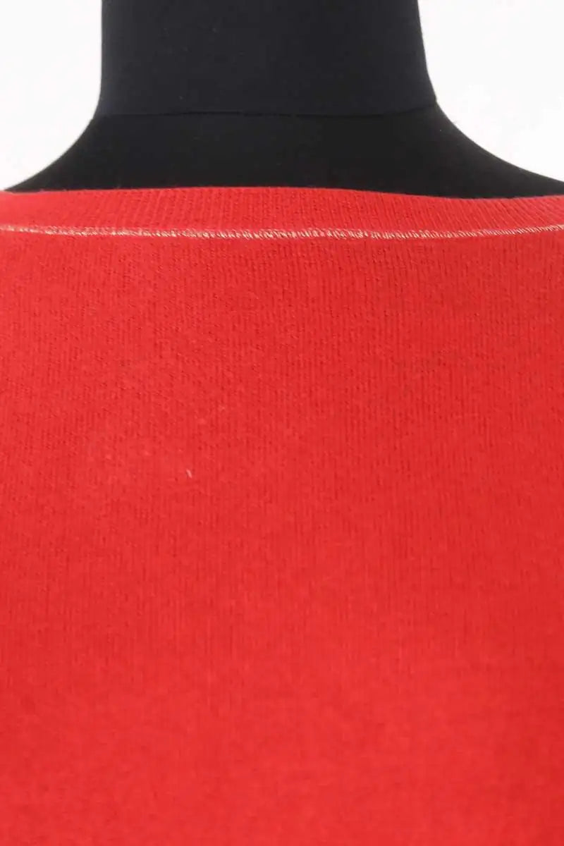 Pull Maison Sarah Lavoine Rouge en Soie