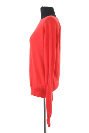 Pull Maison Sarah Lavoine Rouge en Soie
