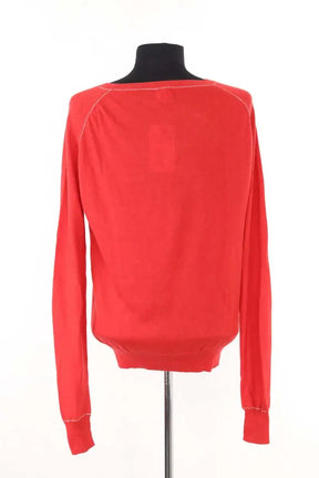 Pull Maison Sarah Lavoine Rouge en Soie
