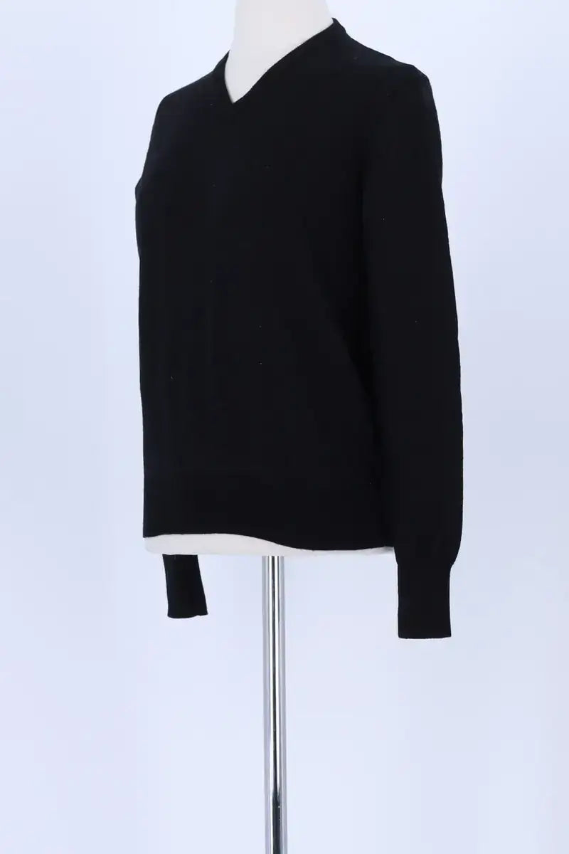Pull Maison Standards Noir en Laine
