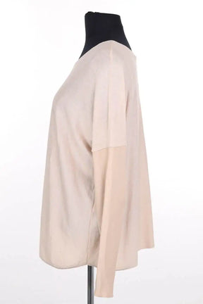 Pull Maje Beige en Soie