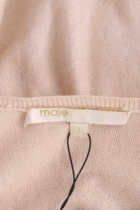 Pull Maje Beige en Soie