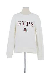 Pull Maje Blanc en Coton, taille M - Seconde Main