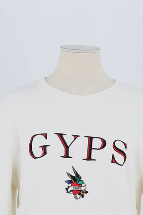 Pull Maje Blanc en Coton