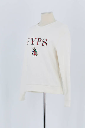 Pull Maje Blanc en Coton