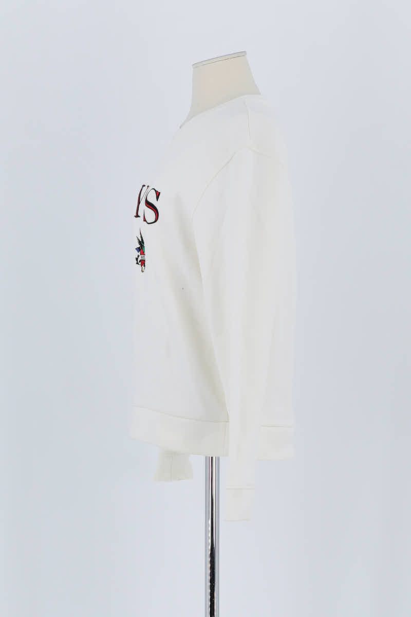 Pull Maje Blanc en Coton