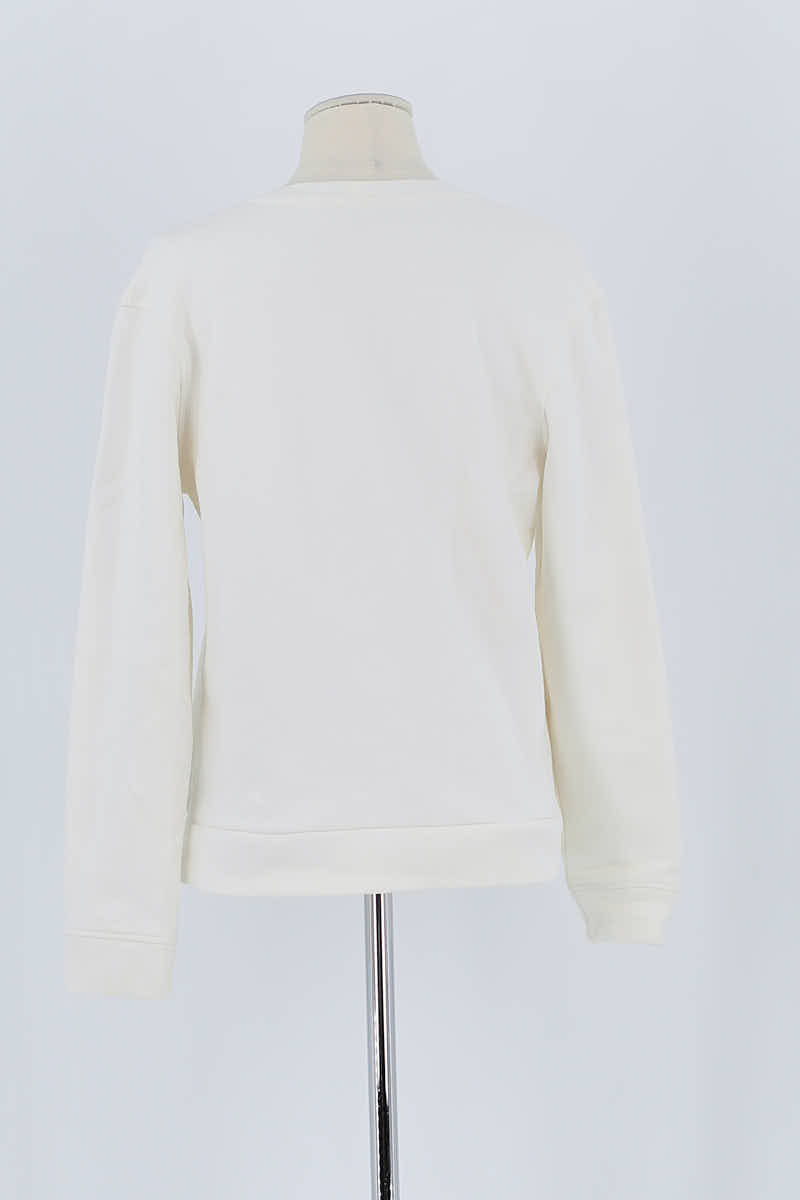 Pull Maje Blanc en Coton