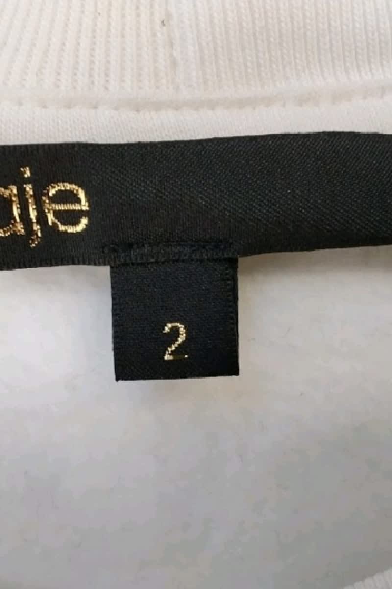Pull Maje Blanc en Coton