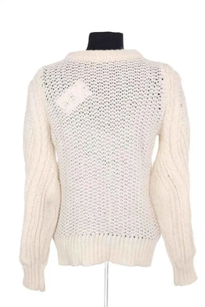 Pull Maje Ecru en Laine