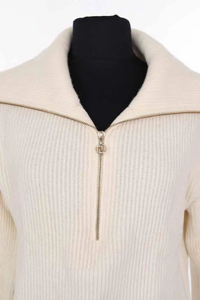 Pull Maje Ecru en Laine
