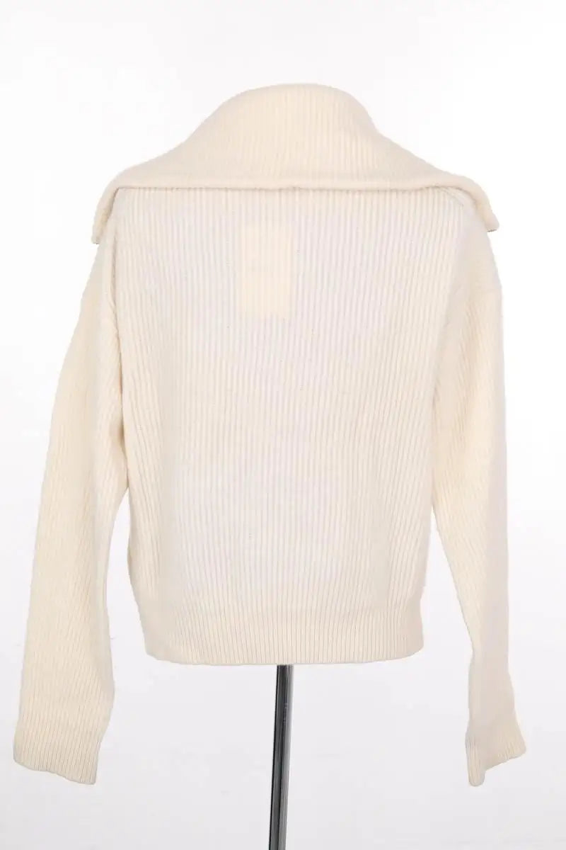 Pull Maje Ecru en Laine