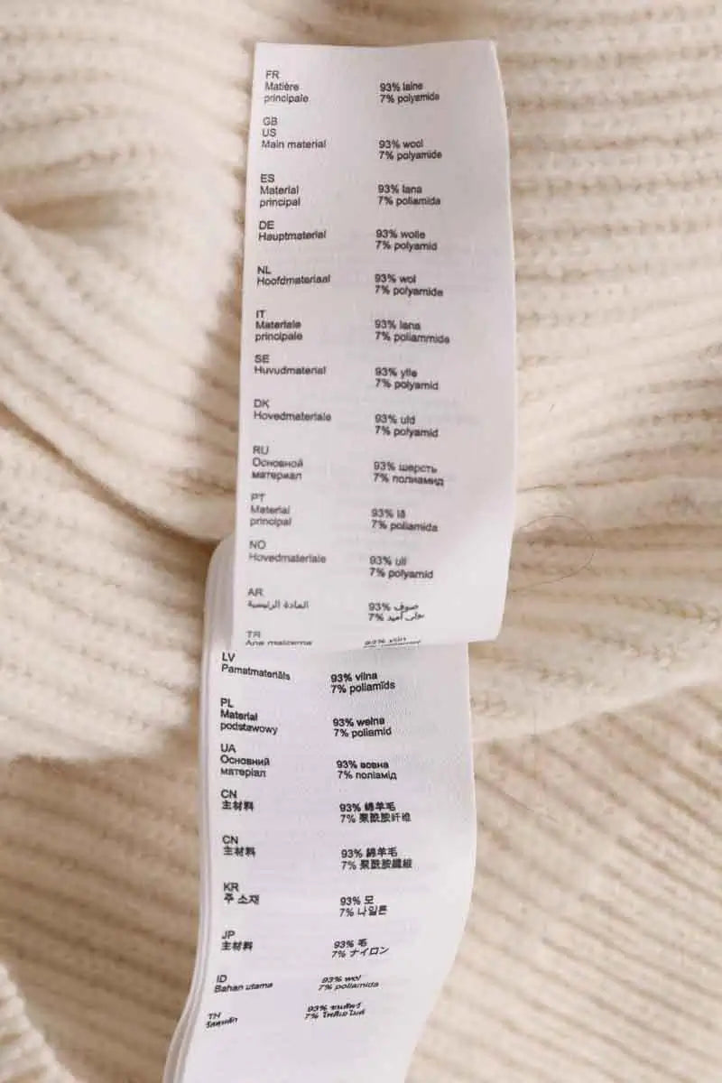 Pull Maje Ecru en Laine