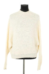 Pull Maje Ecru en Polyamide, taille S - Seconde Main