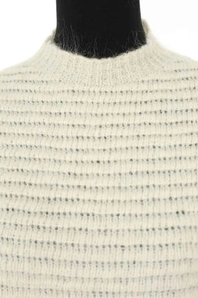 Pull Maje Ecru en Polyamide
