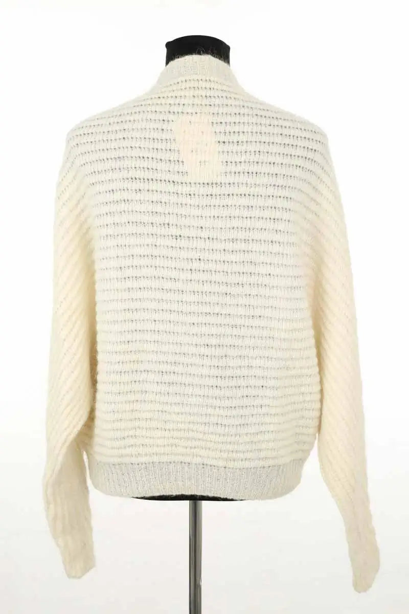 Pull Maje Ecru en Polyamide