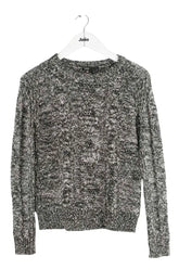 Pull Maje Noir en Coton, taille S - Seconde Main