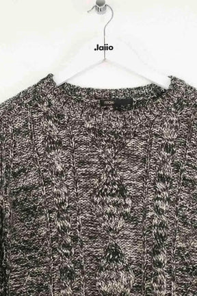 Pull Maje Noir en Coton