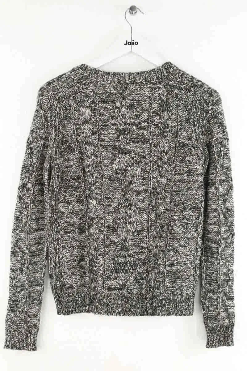 Pull Maje Noir en Coton