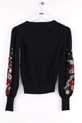 Pull Maje Noir en Laine