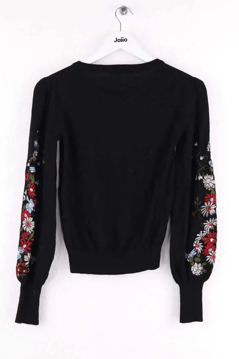 Pull Maje Noir en Laine