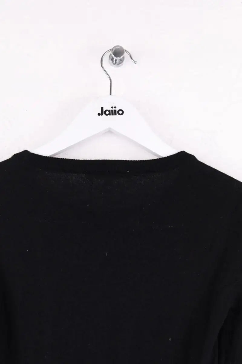 Pull Maje Noir en Laine
