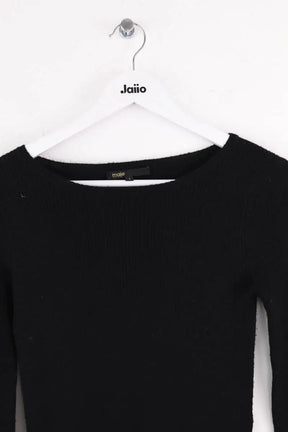 Pull Maje Noir en Laine