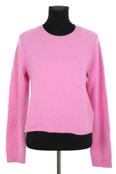 Pull Maje Rose en Cachemire, taille L - Seconde Main