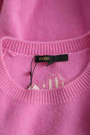 Pull Maje Rose en Cachemire