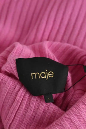 Pull Maje Rose en Cachemire