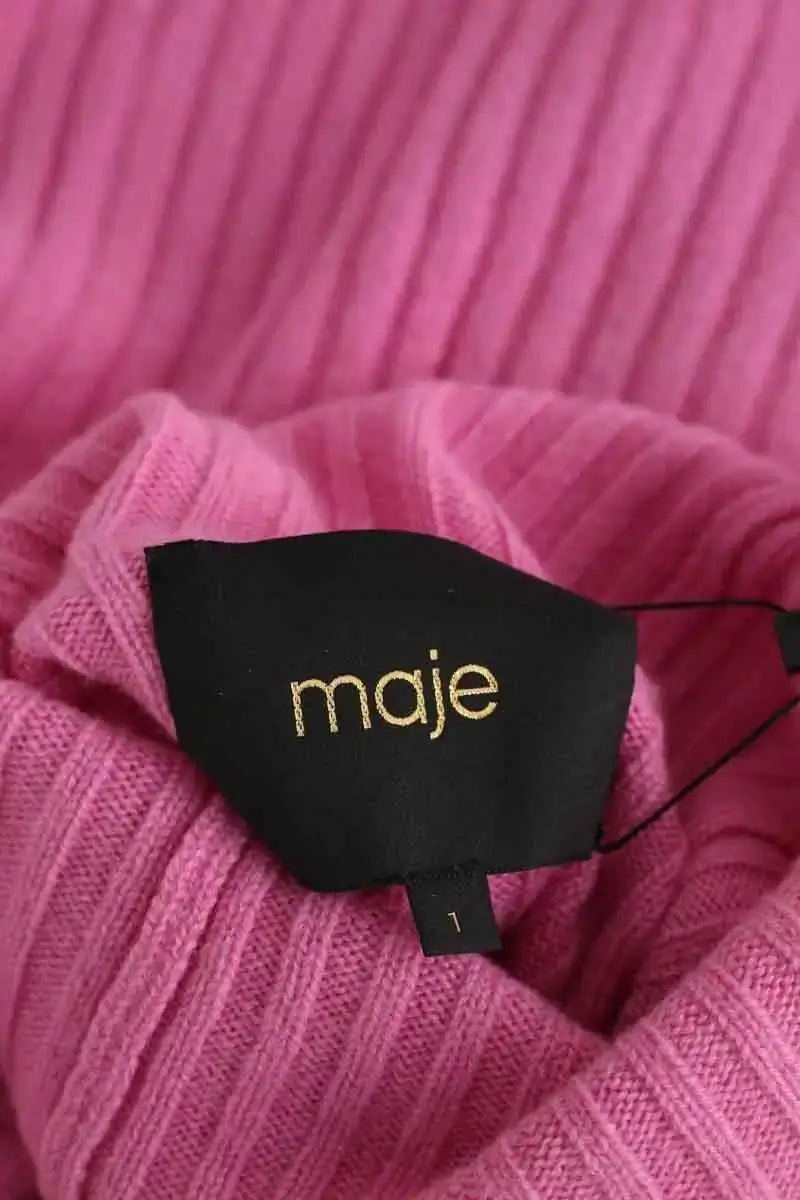 Pull Maje Rose en Cachemire