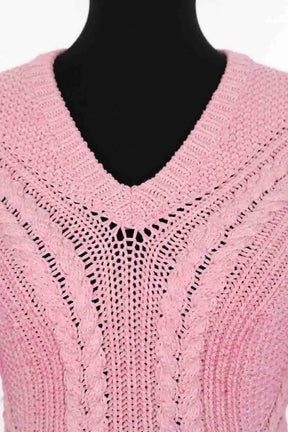 Pull Maje Rose en Coton