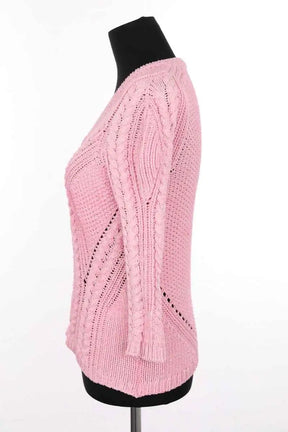 Pull Maje Rose en Coton