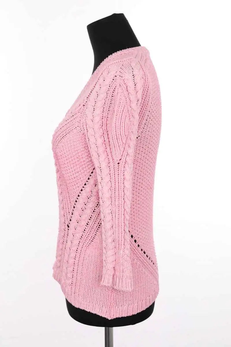Pull Maje Rose en Coton