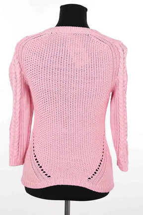 Pull Maje Rose en Coton