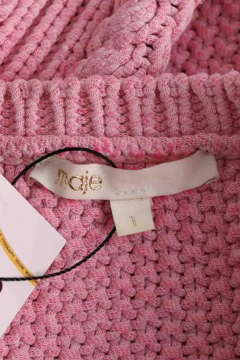 Pull Maje Rose en Coton