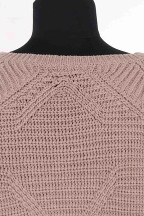 Pull Maje Rose en Synthétique