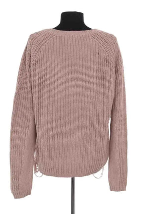 Pull Maje Rose en Synthétique