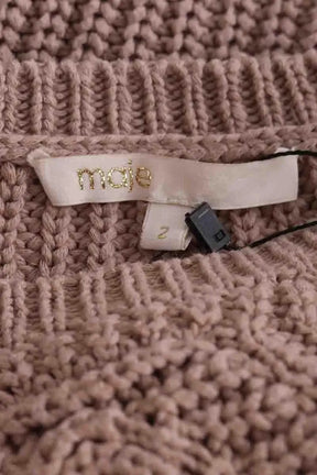 Pull Maje Rose en Synthétique
