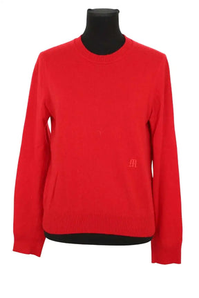 Pull Maje Rouge en Cachemire, taille S - Seconde Main