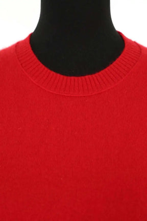 Pull Maje Rouge en Cachemire